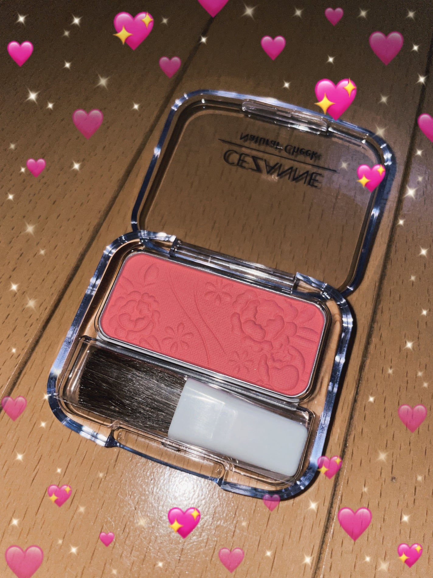 ナチュラル チークN/CEZANNE/パウダーチークを使ったクチコミ(1枚目)