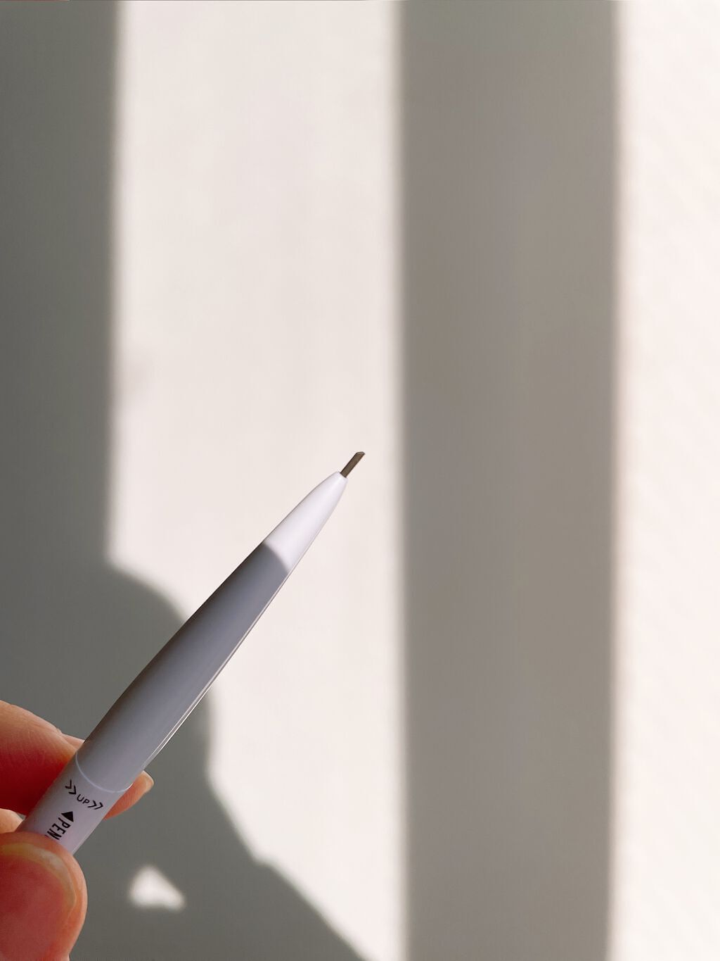 ブロウラッシュEX　ウルトラスキニーペンシルブロウ N/ブロウラッシュ/アイブロウペンシルを使ったクチコミ（1枚目）