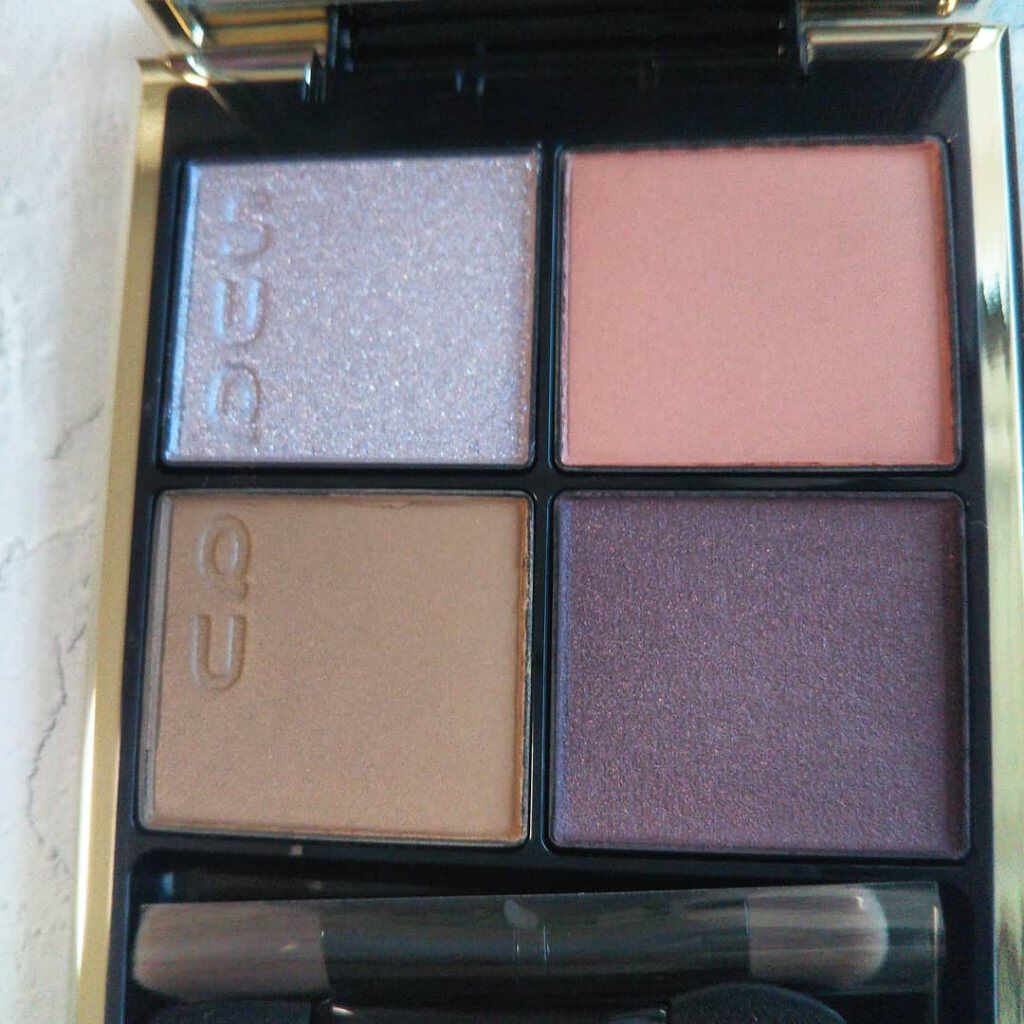 シグニチャー カラー アイズ/SUQQU/アイシャドウパレットを使ったクチコミ(2枚目)