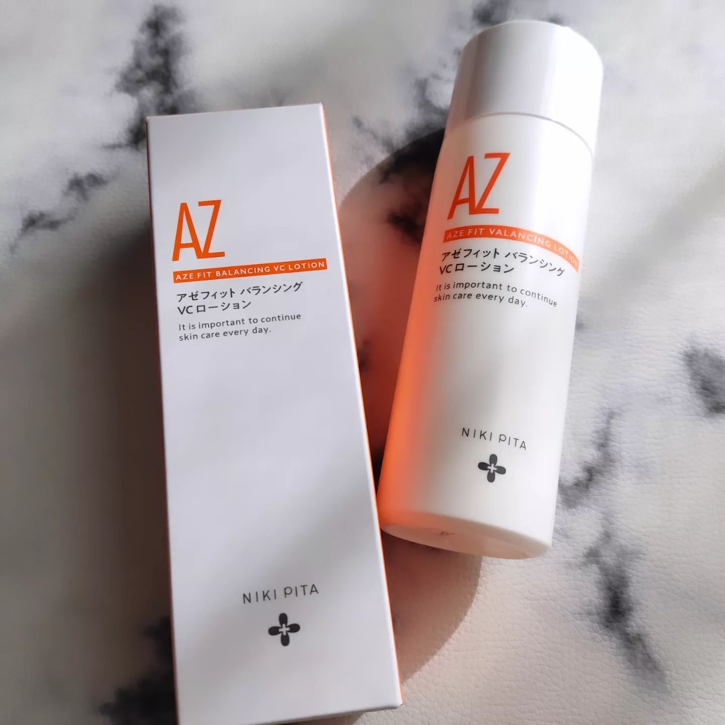 アゼフィットバランシングVCローション/NIKI PITA/化粧水を使ったクチコミ（1枚目）