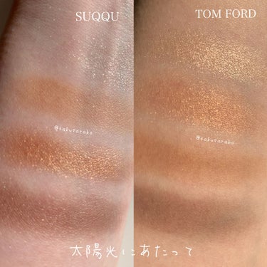 アイ カラー クォード/TOM FORD BEAUTY/アイシャドウパレットを使ったクチコミ（3枚目）