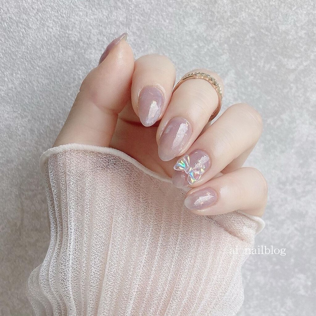 グレイズドフレグランスネイル/JNF/マニキュアを使ったクチコミ（2枚目）