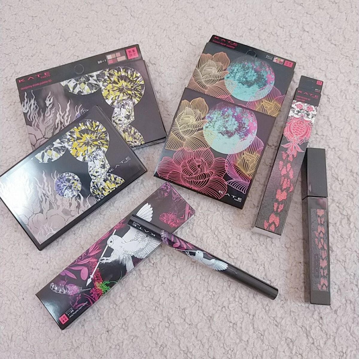 KATE 魂コレクション シェードカラーキープライナー/KATE/リキッドアイライナーを使ったクチコミ（1枚目）