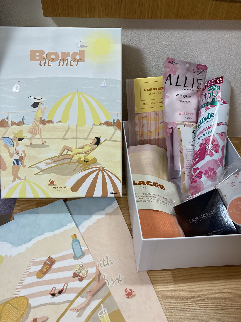 My Little Box/My Little Box/その他キットセットを使ったクチコミ（1枚目）