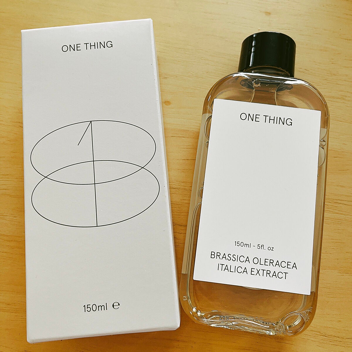 ドクダミ化粧水/ONE THING/化粧水を使ったクチコミ(8枚目)