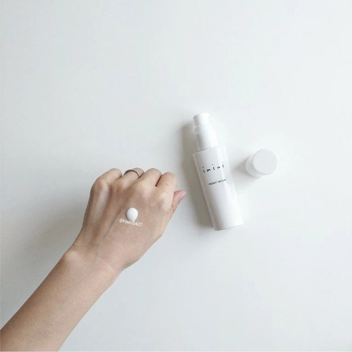 imini リペアセラム/imini/オールインワン化粧品を使ったクチコミ(3枚目)