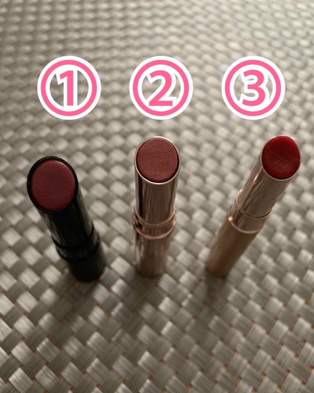 モイストケアリップ/excel/口紅を使ったクチコミ(2枚目)