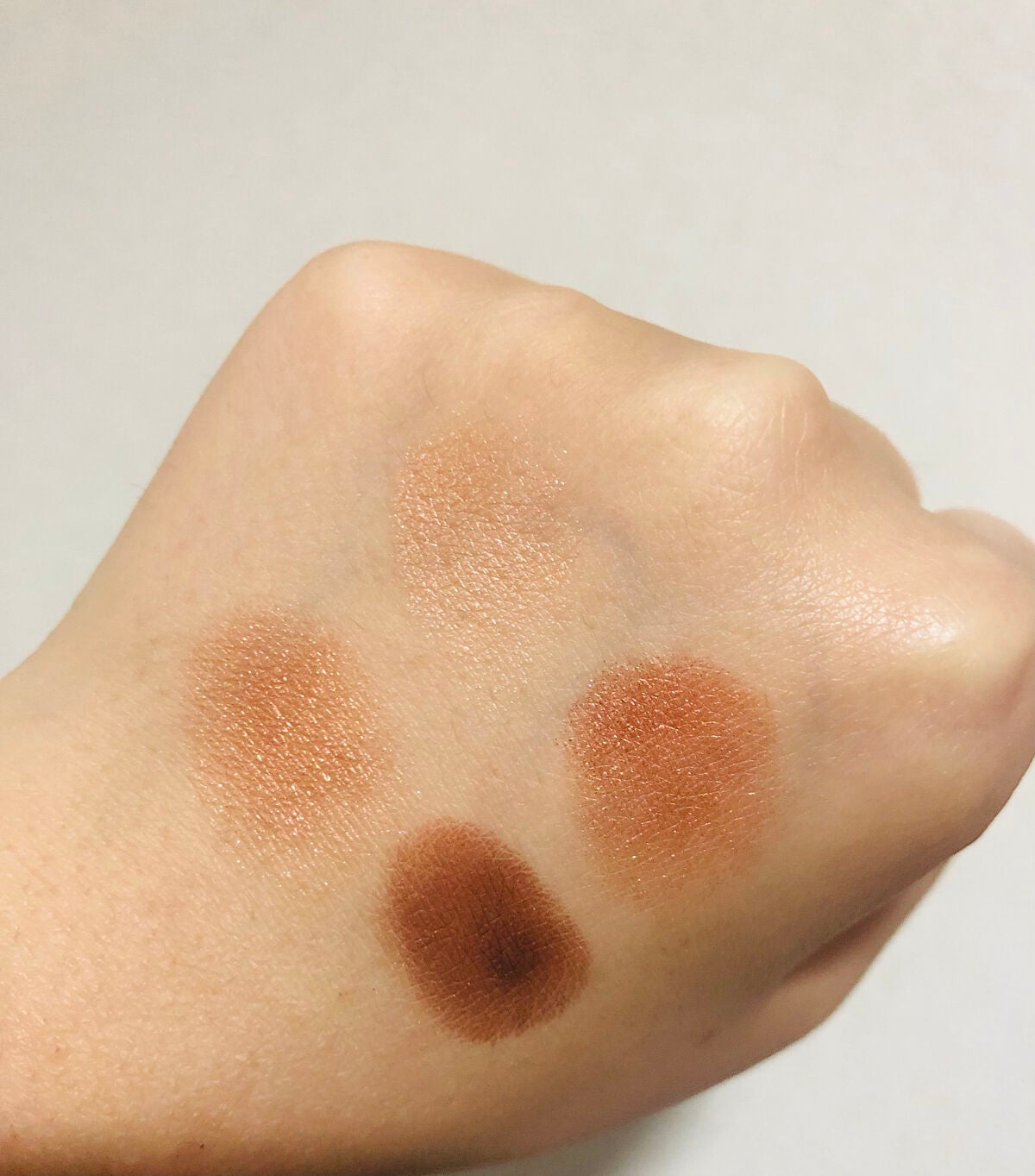 &be パレットアイシャドウ/&be/アイシャドウパレットを使ったクチコミ(6枚目)