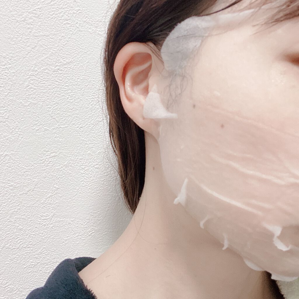 ザ クリーン ビーガン マスク CICA/BARULAB/シートマスク・パックを使ったクチコミ(5枚目)