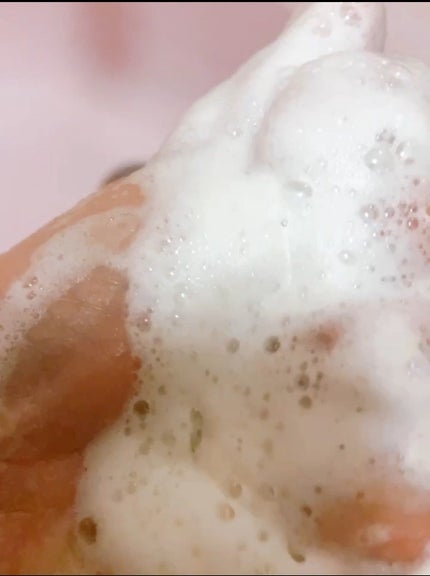 ピンクアロエメレンゲクレンザー/APRILSKIN/その他洗顔料を使ったクチコミ(5枚目)