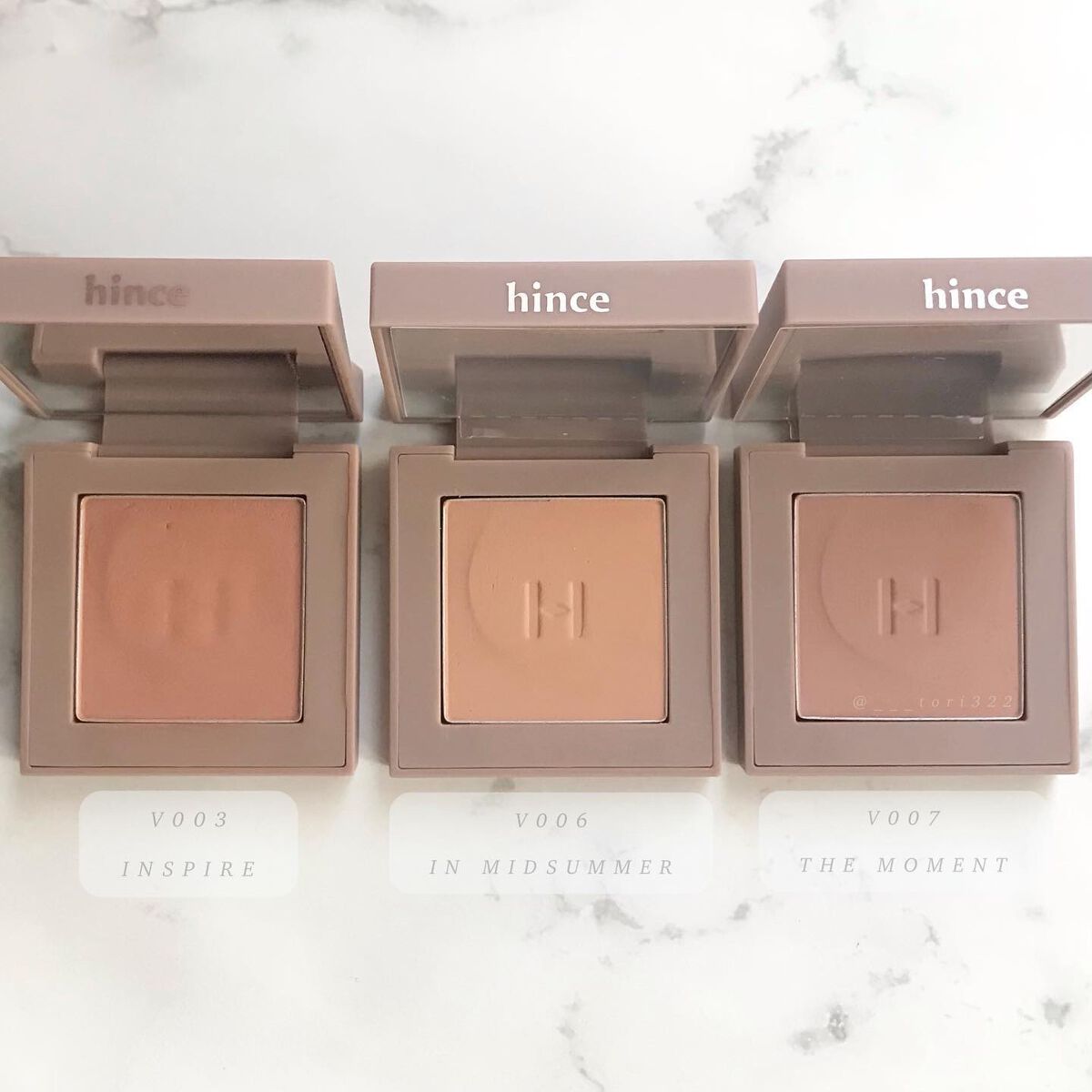 ニューデップスアイシャドウ/hince/単色アイシャドウを使ったクチコミ(2枚目)