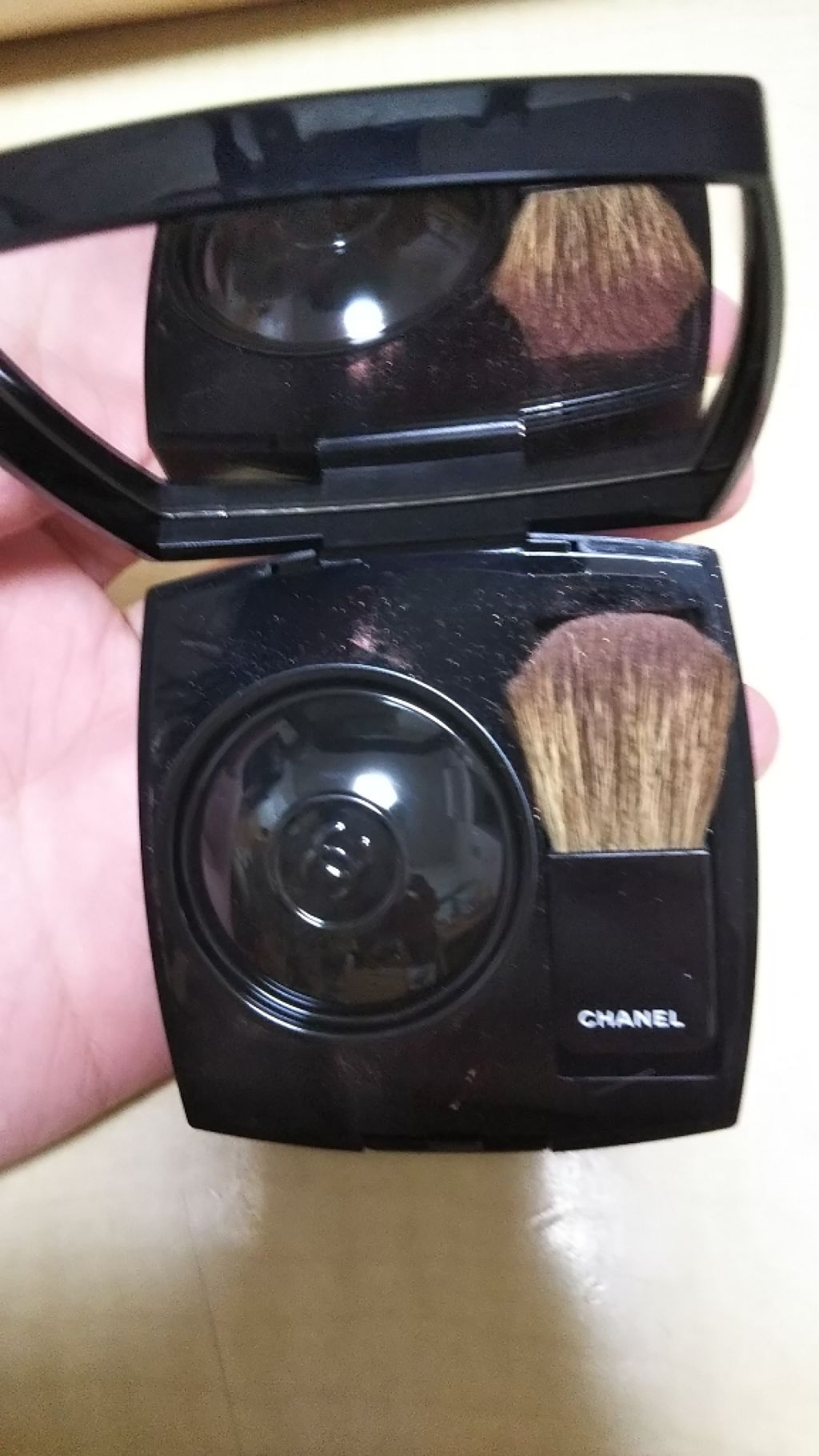 ジャルダン ドゥ シャネル/CHANEL/パウダーチークを使ったクチコミ（2枚目）