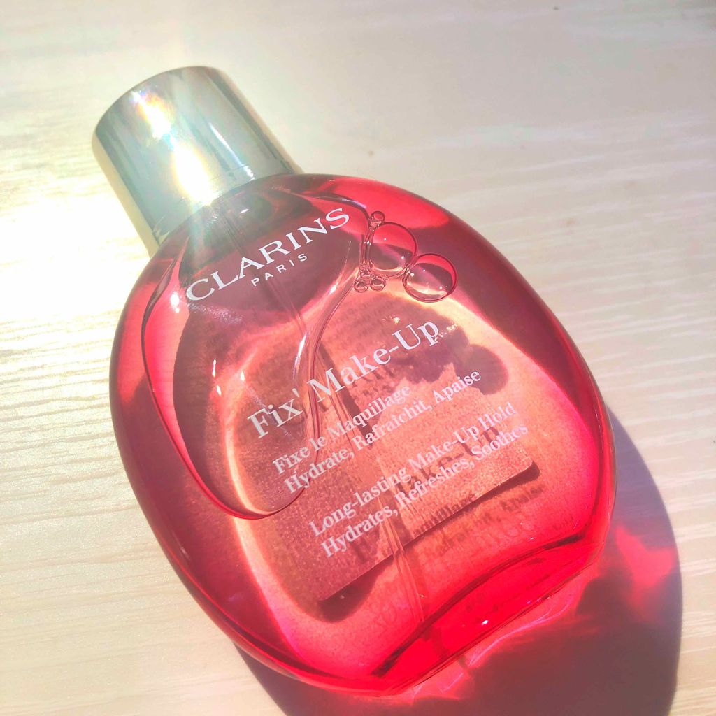 フィックス メイクアップ/CLARINS/ミスト状化粧水を使ったクチコミ(1枚目)