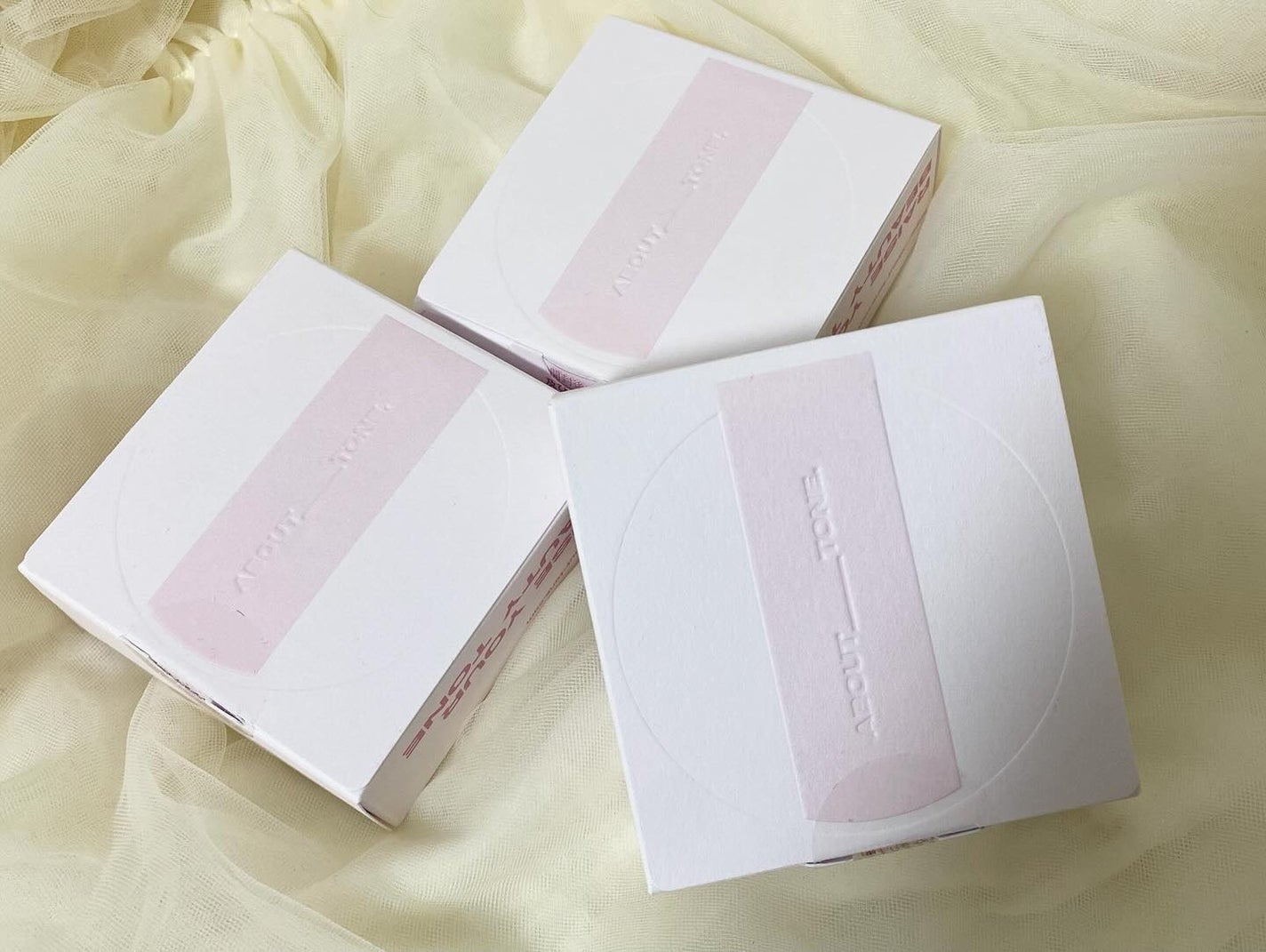 sarichan1219 on LIPS 「韓国大人気✨✨ABOUTTONEの日本限定商品!ザブラーパウダ..」(5枚目)