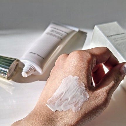 トリートメント デイ クリーム/COVERMARK/日焼け止めクリームを使ったクチコミ(4枚目)