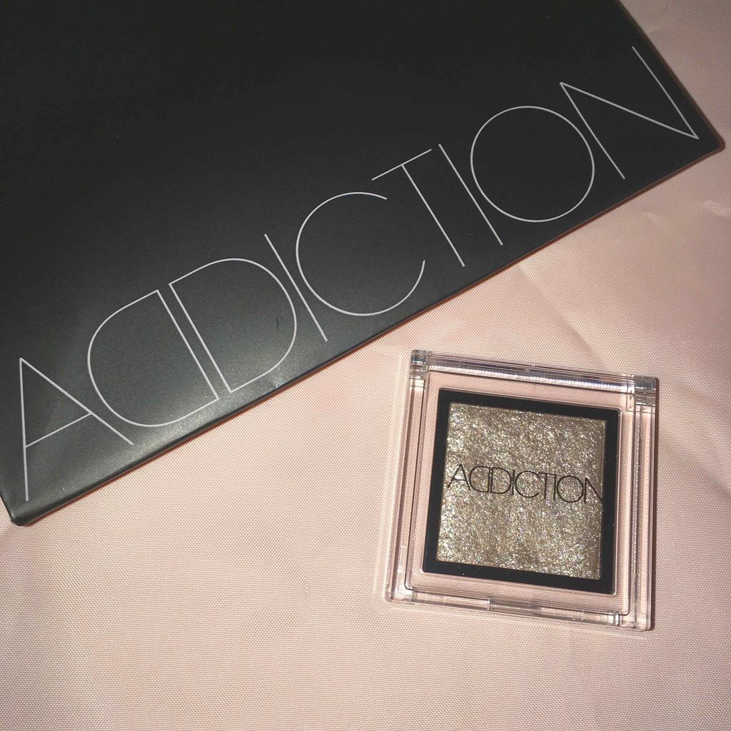 アディクション ザ アイシャドウ/ADDICTION/単色アイシャドウを使ったクチコミ（1枚目）
