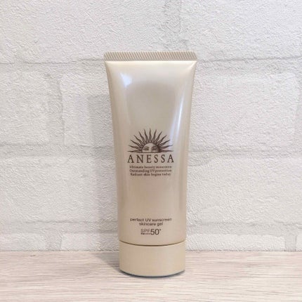 パーフェクトUV スキンケアジェル a/アネッサ/日焼け止め・UVケアを使ったクチコミ(1枚目)