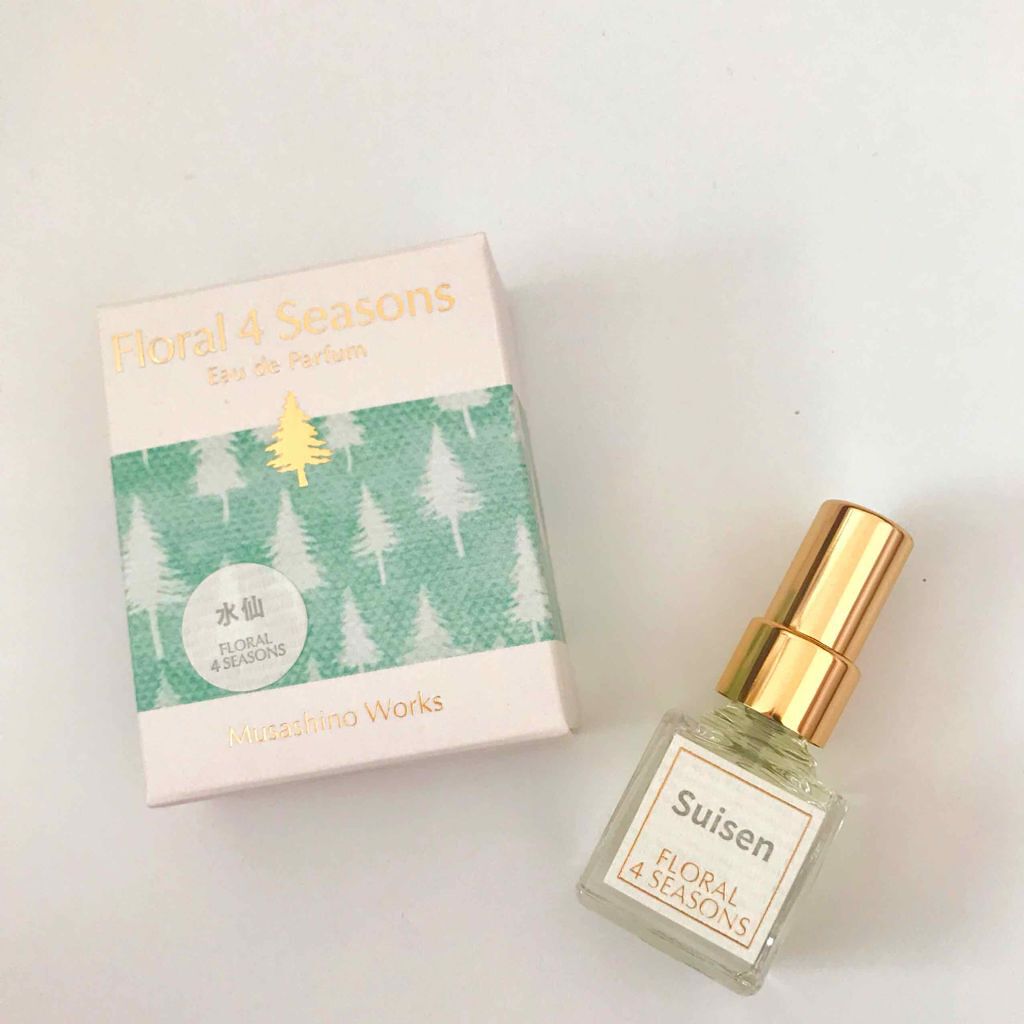 水仙/フローラル 4 シーズンズ/香水(レディース)を使ったクチコミ(1枚目)