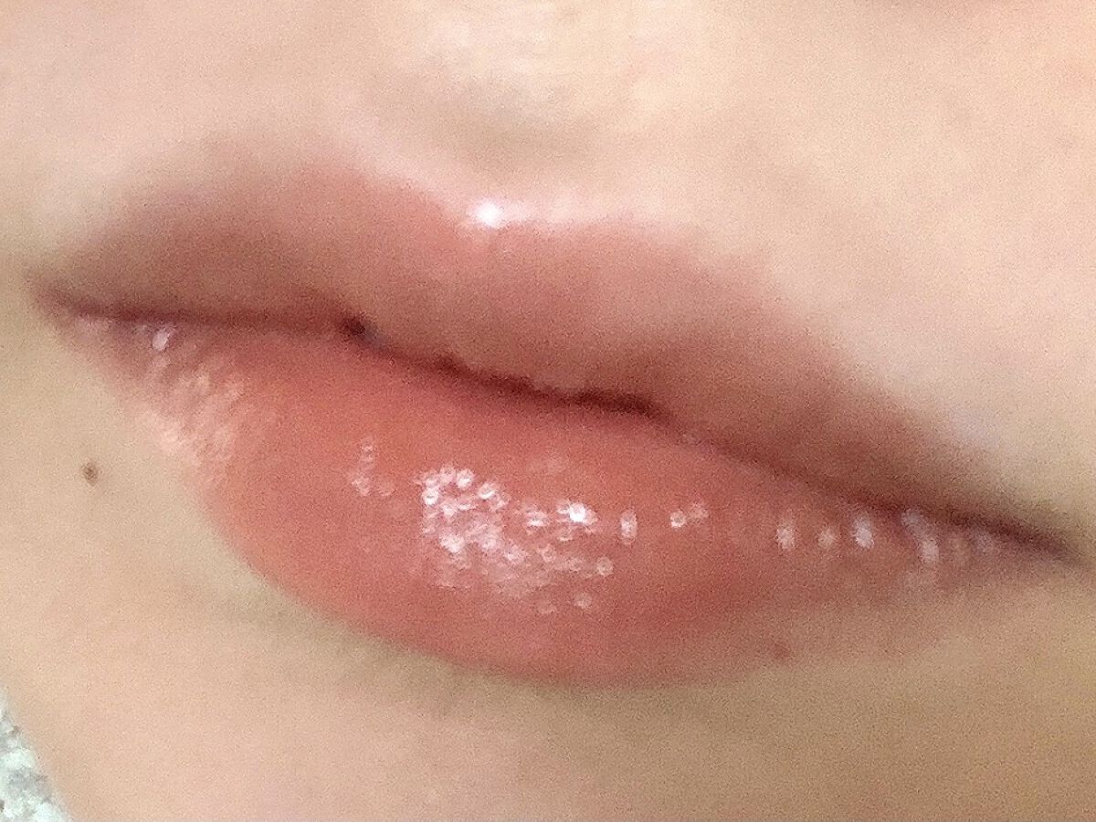 リップカラーシールド/CEZANNE/口紅を使ったクチコミ（3枚目）