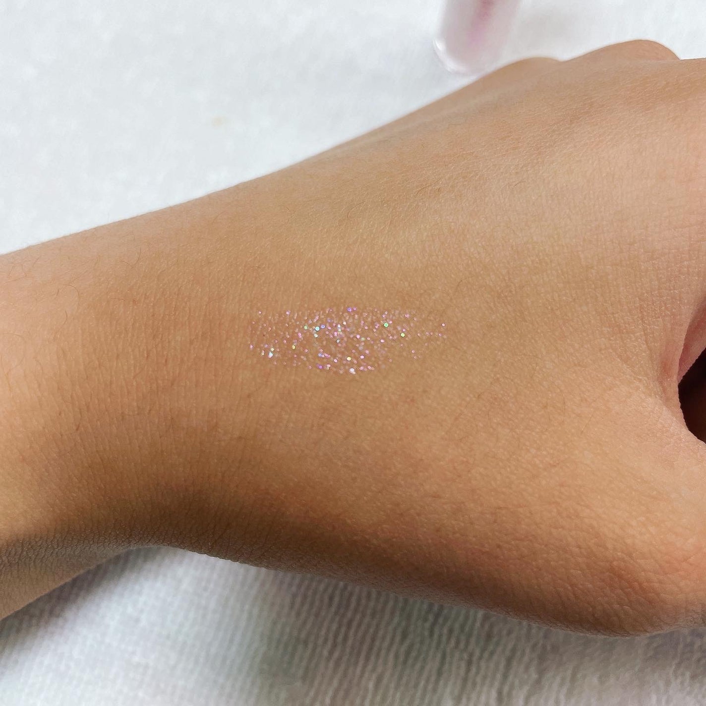 パールブリーアイグリッター/BLACK ROUGE/グリッターを使ったクチコミ(4枚目)