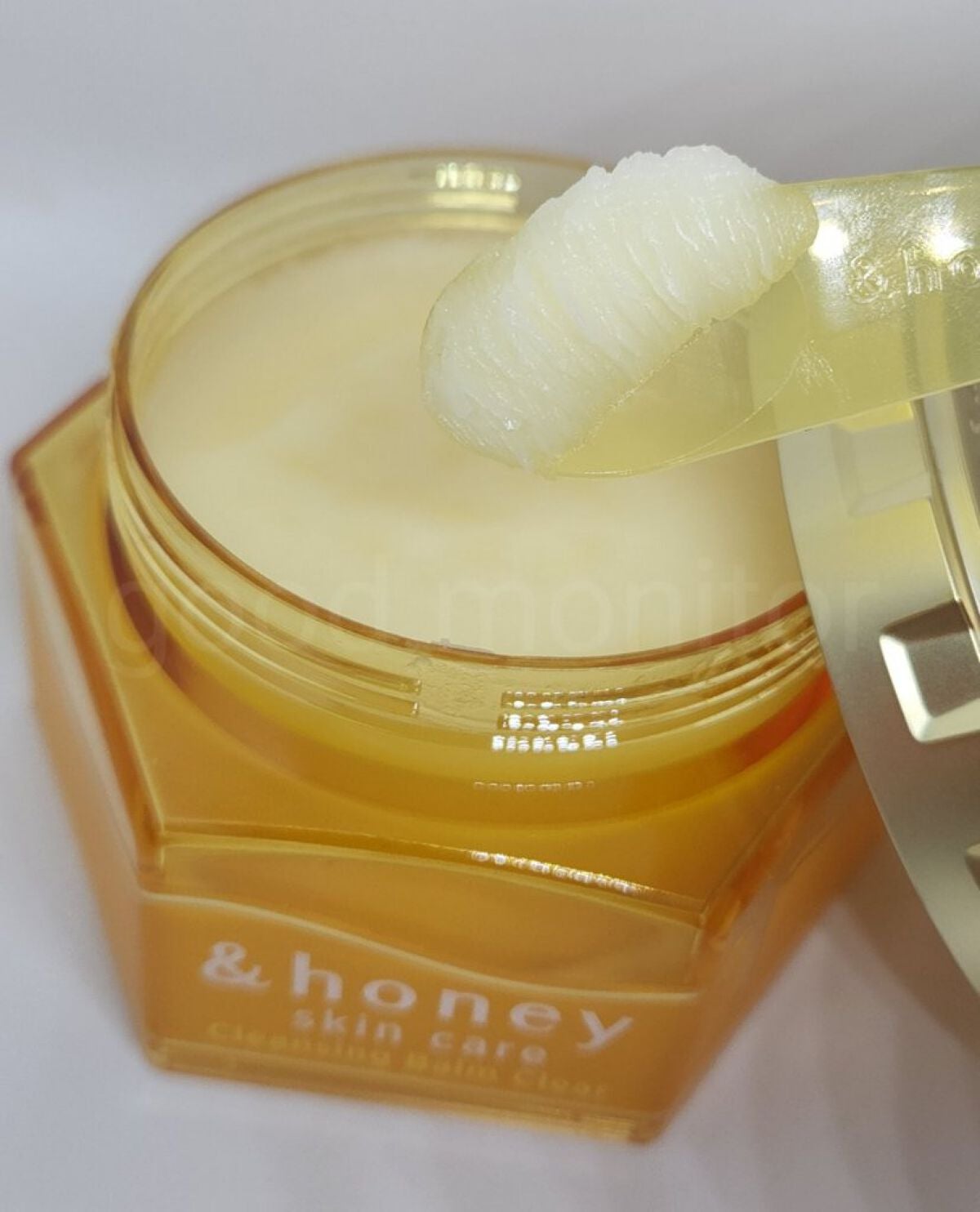 アンドハニー クレンジングバーム クリア/&honey/クレンジングバームを使ったクチコミ(3枚目)