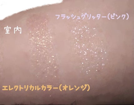 エレクトリックショックアイズ /KATE/アイシャドウパレットを使ったクチコミ(4枚目)