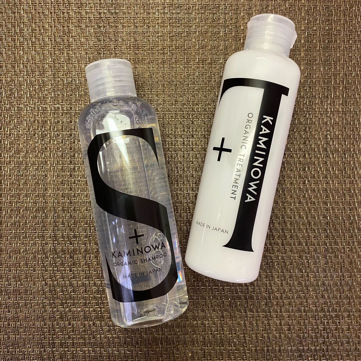 KAMINOWAシャンプー＆トリートメント/KAMINOWA/市販シャンプーを使ったクチコミ（2枚目）