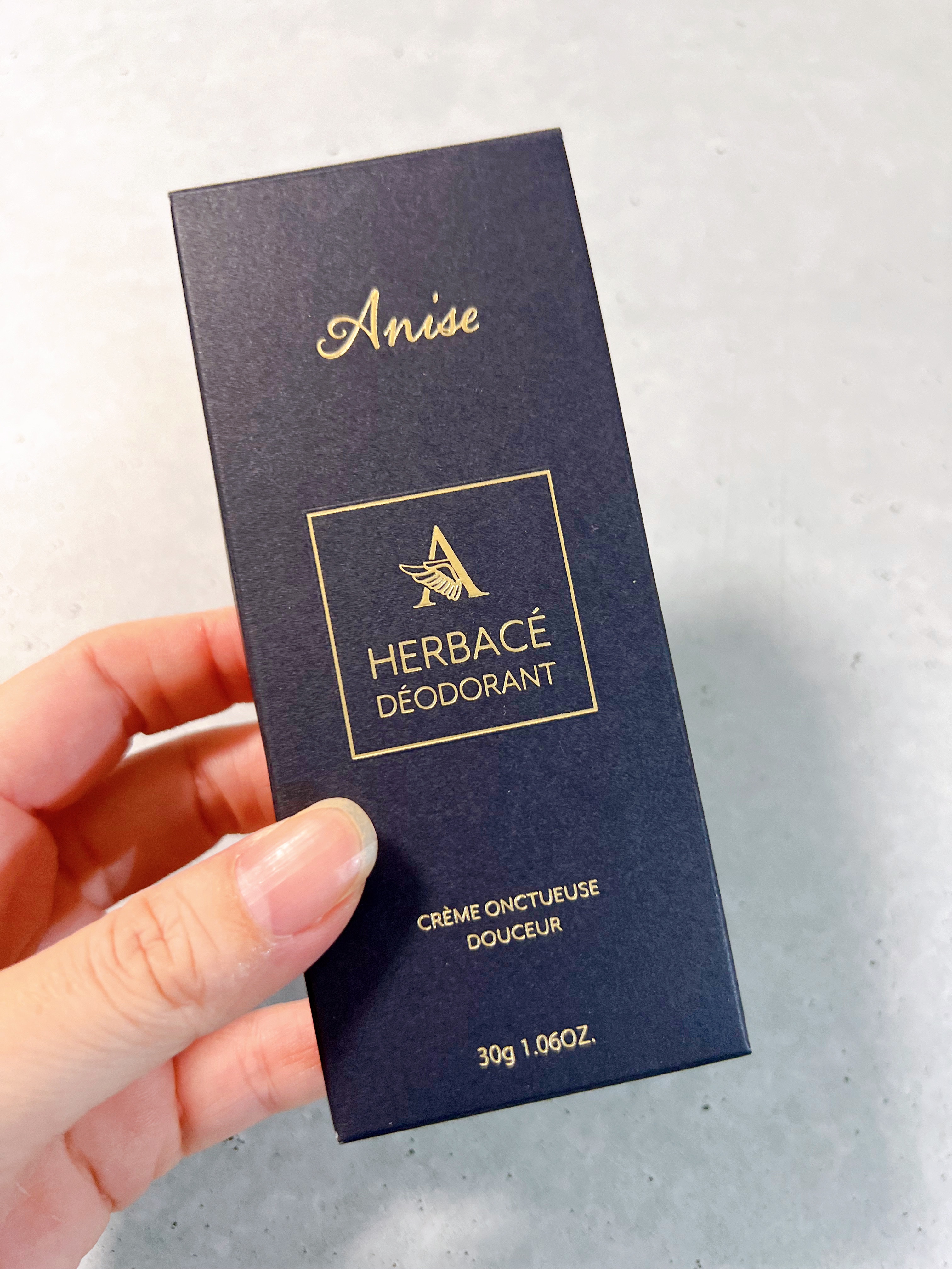薬用デオドラントクリーム/アニセ/デオドラント・制汗剤を使ったクチコミ（2枚目）
