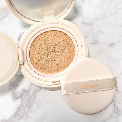 セカンドスキングロウクッション/hince/クッションファンデーションを使ったクチコミ(2枚目)