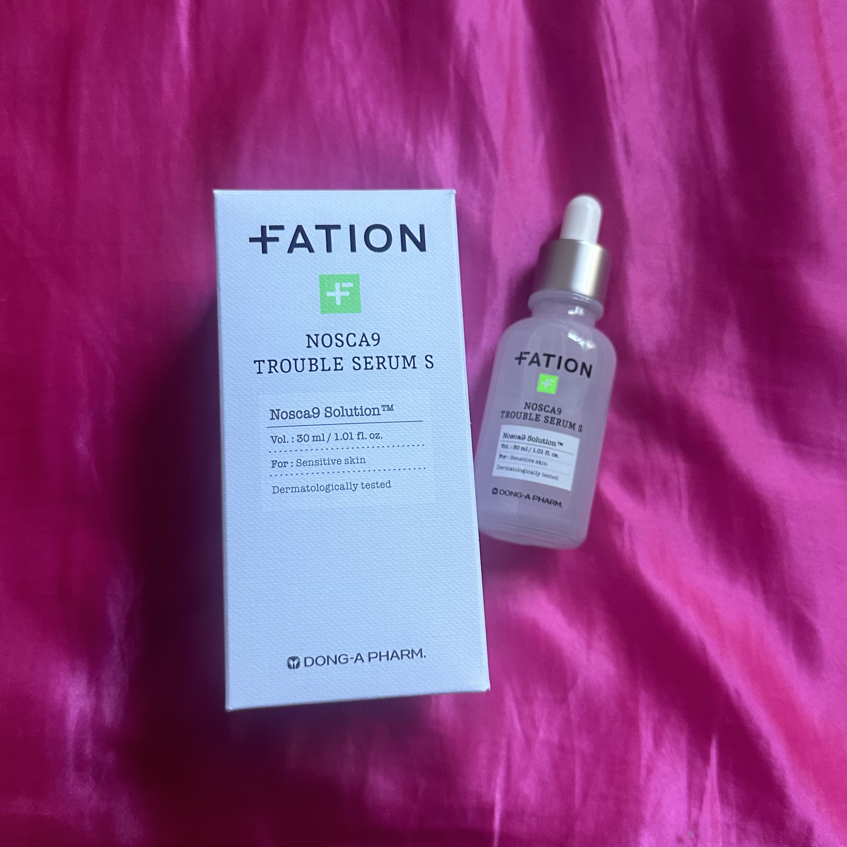 ノスカナイン トラブル セラム/FATION/美容液を使ったクチコミ（1枚目）