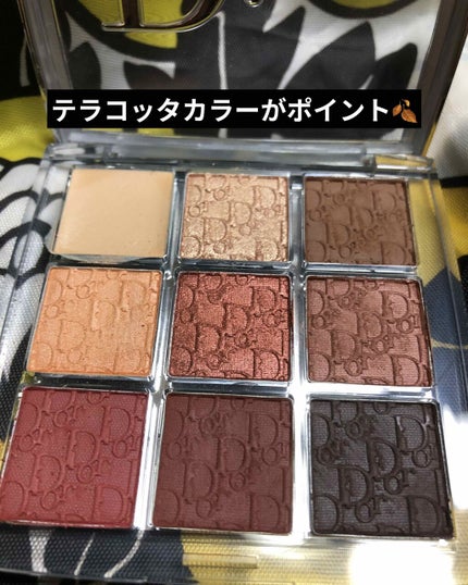 ディオール バックステージ アイ パレット/Dior/アイシャドウパレットを使ったクチコミ(4枚目)