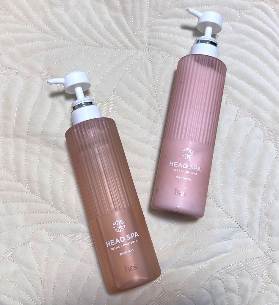 リラックス × うるつや シャンプー/トリートメント/h&s/市販シャンプーを使ったクチコミ(1枚目)