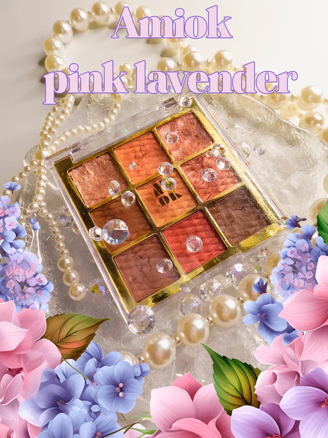 ソフトクレイビームアイシャドウパレット/AMIOK/ジェル・クリームアイシャドウを使ったクチコミ（1枚目）