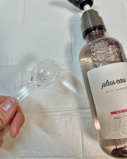 プリュスオー メルティシャンプー/メルティトリートメント/plus eau/市販シャンプーを使ったクチコミ(2枚目)