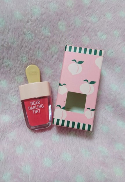 WP ディアダーリンソーダティント/ETUDE/口紅を使ったクチコミ(1枚目)