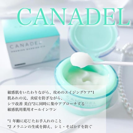 プレミアバリアフィックス /CANADEL/オールインワン化粧品を使ったクチコミ(2枚目)