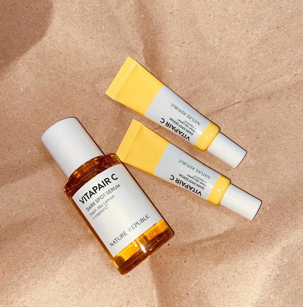 ビタペアC 集中美容液スペシャルセット/ネイチャーリパブリック/美容液を使ったクチコミ(1枚目)