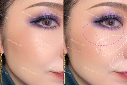 スタジオ フィックス プロ セット ブラー プレスト パウダー デュオ/M・A・C/プレストパウダーを使ったクチコミ(7枚目)