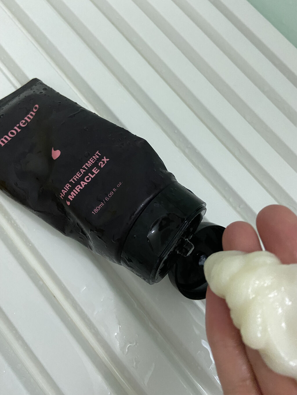 フィーノ　プレミアムタッチ　濃厚美容液ヘアマスク/フィーノ/ヘアマスク・ヘアパックを使ったクチコミ（3枚目）