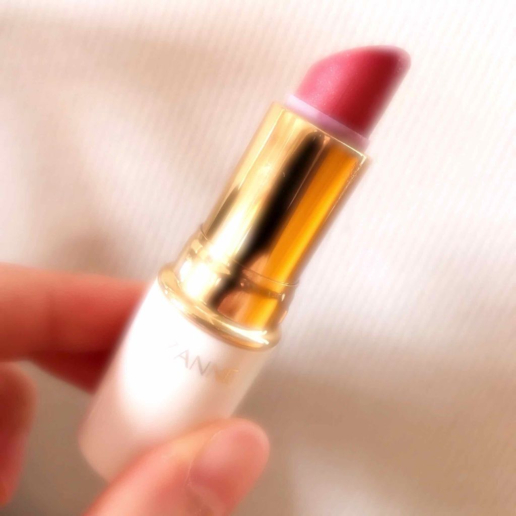 ラスティング リップカラーN/CEZANNE/口紅を使ったクチコミ(1枚目)