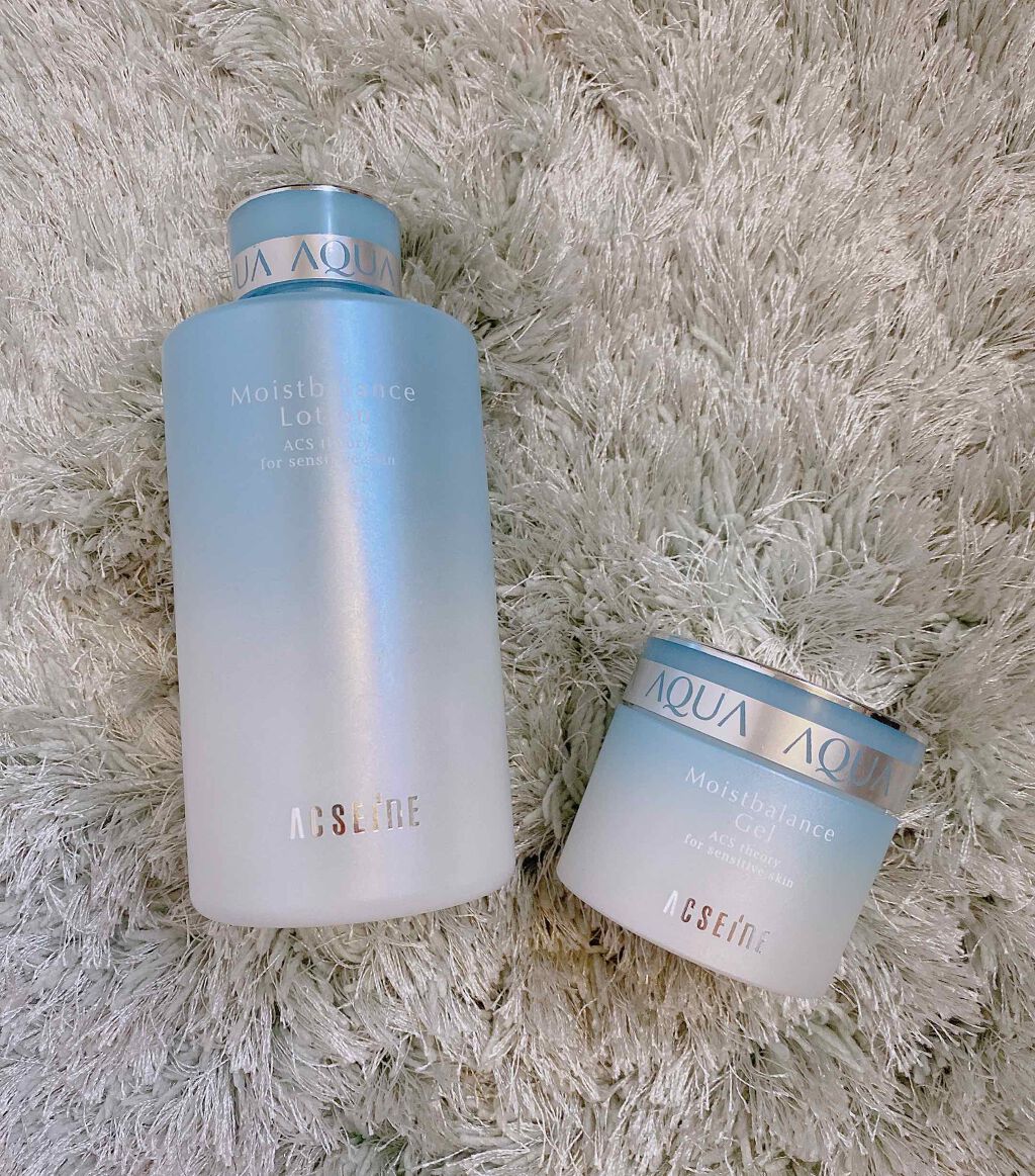 モイストバランス ジェル/ACSEINE/美容液を使ったクチコミ(1枚目)