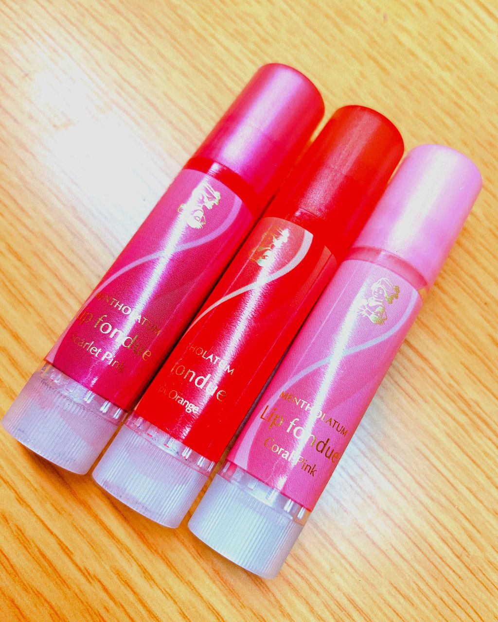 リップフォンデュ/メンソレータム/リップバームを使ったクチコミ（1枚目）