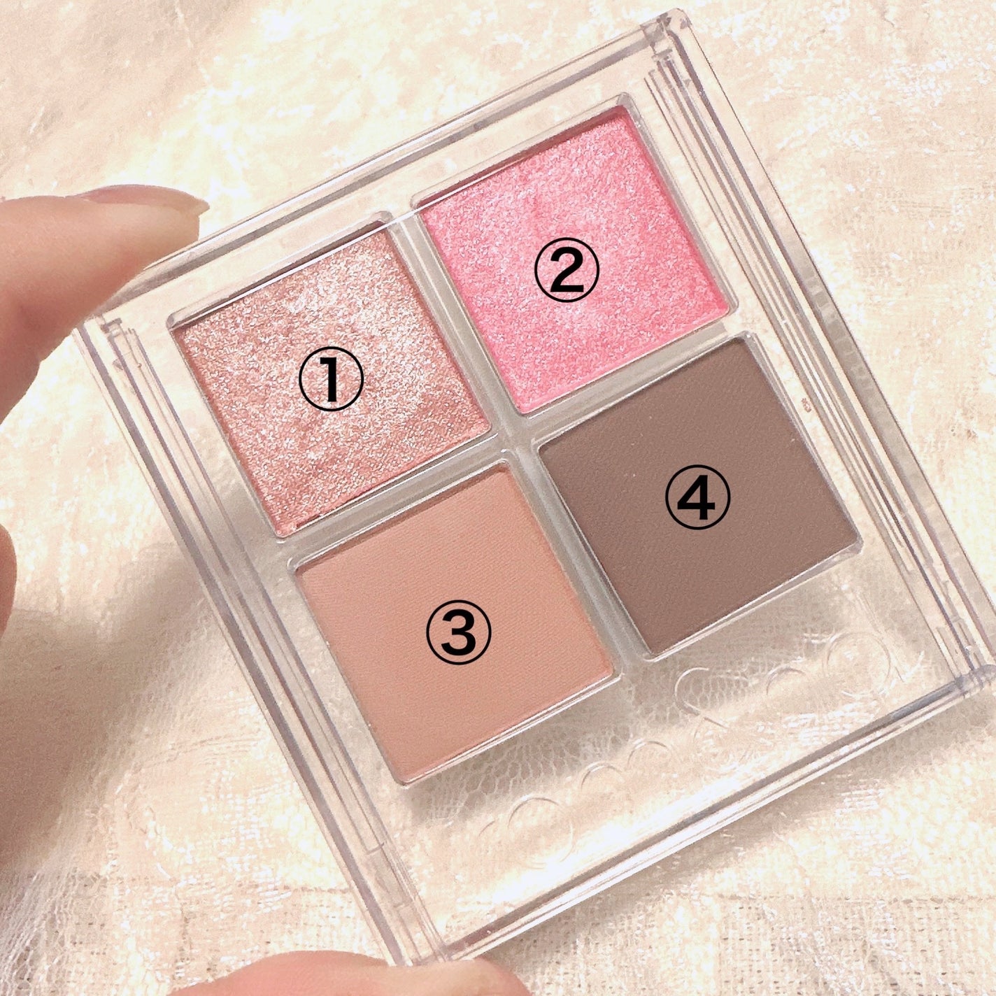 スライドインシングル/rom&nd/単色アイシャドウを使ったクチコミ(2枚目)