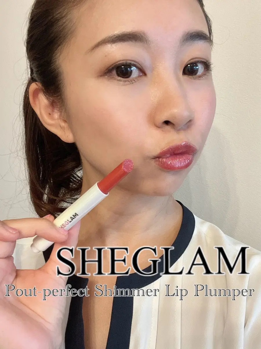 SHEGLAM @sheglamofficial
Pout-perfect Shimmer Lip Plumper

私の推しは新色のFirst Crush（ID 38090984）だよ💋キラキラ可愛い😍

【24ZG36】 ※9月30