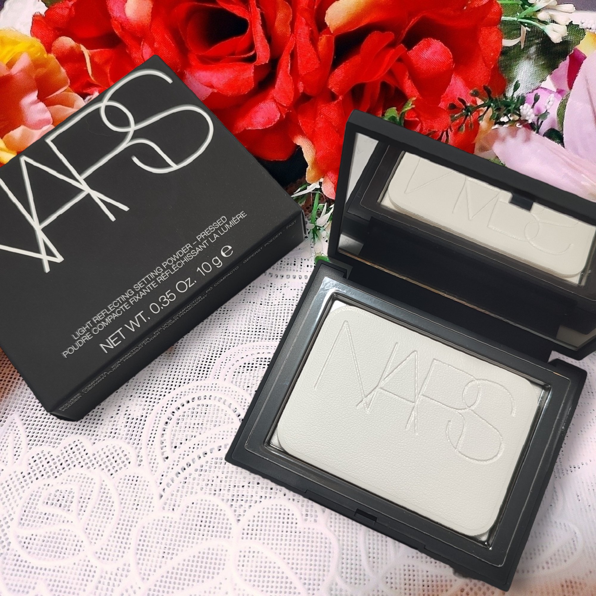 ライトリフレクティングセッティングパウダー　プレスト　N/NARS/プレストパウダーを使ったクチコミ（1枚目）
