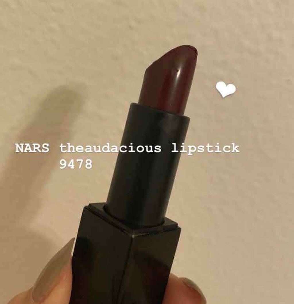 オーデイシャスリップスティック/NARS/口紅を使ったクチコミ(1枚目)