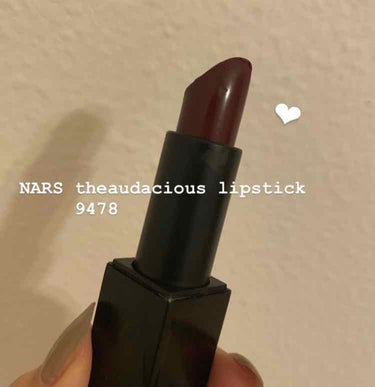 オーデイシャスリップスティック/NARS/口紅を使ったクチコミ（1枚目）