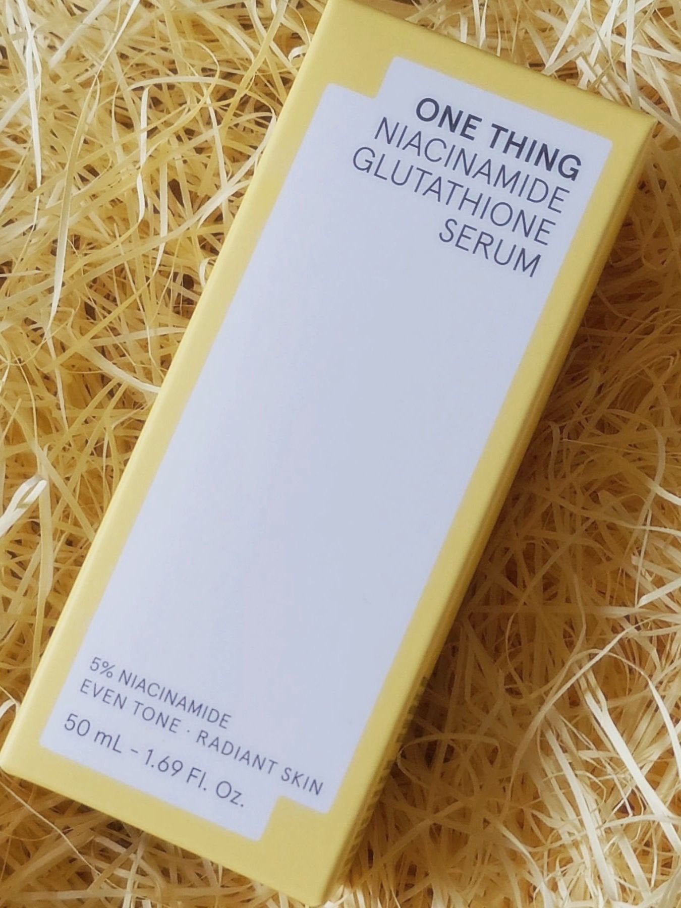 ナイアシンアミドグルタチオンセラム/ONE THING/美容液を使ったクチコミ(7枚目)
