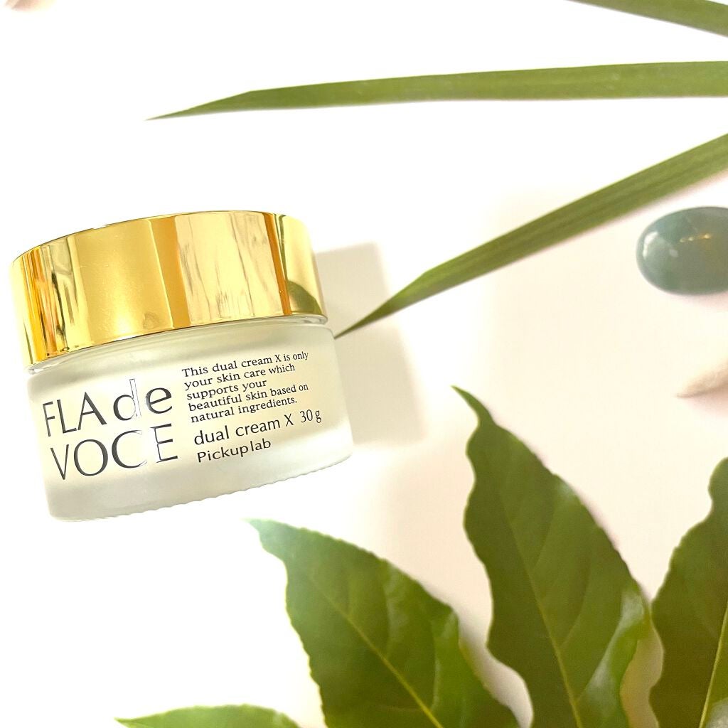 デュアル クリーム X/FLA de VOCE/フェイスクリームを使ったクチコミ(2枚目)