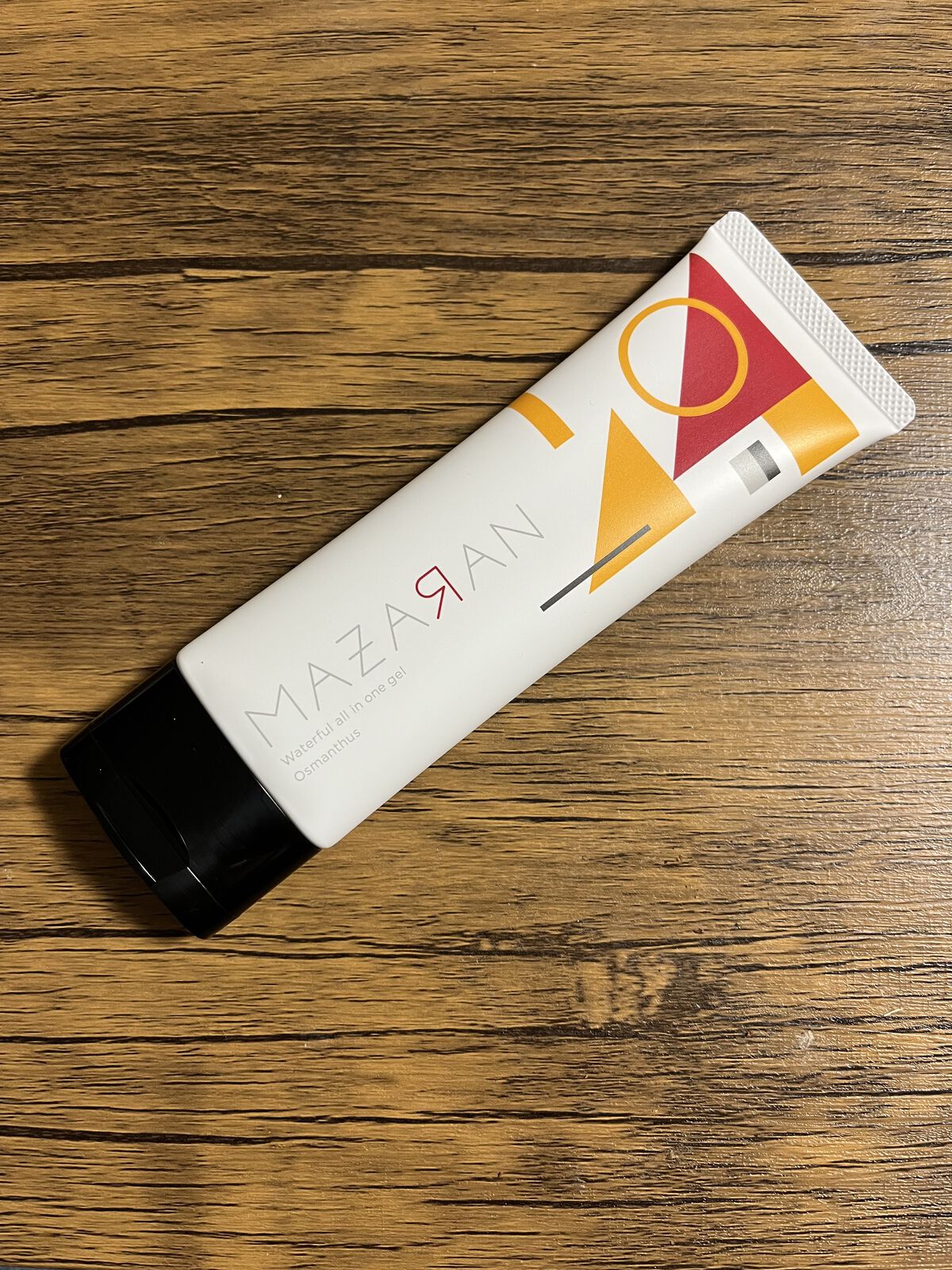 ウォータフルオールインワンジェル/MAZARAN/オールインワン化粧品を使ったクチコミ（1枚目）